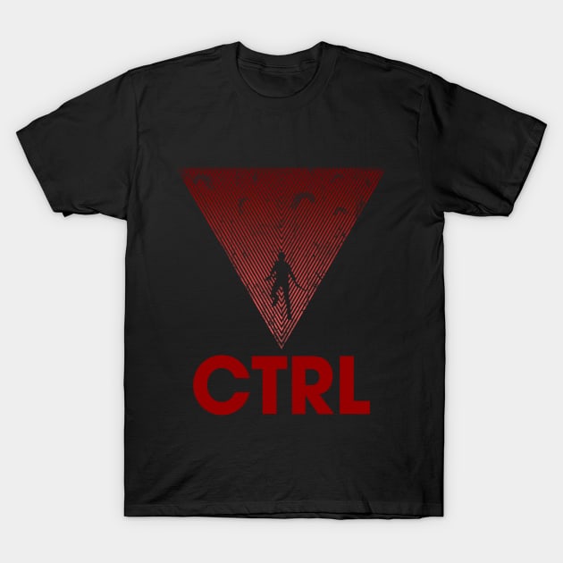 Take CTRL T-Shirt by Taki93